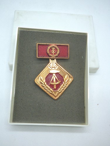 Ddr medaille auszeichnung - ddr,