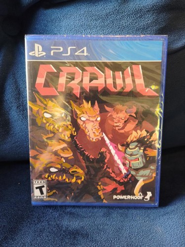Ps4 crawl limited - crawl,
