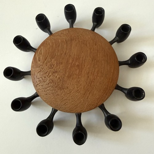 Vtg digsmed denmark 1964 teak - digsmed,