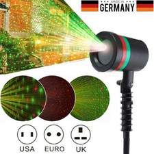 LED Laser Licht Projektor