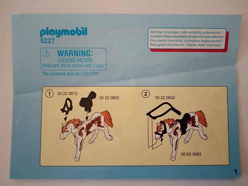 Playmobil bauanleitung 5227 - playmobil,