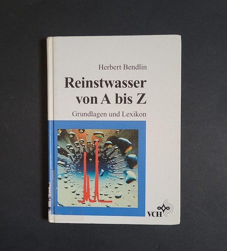 Reinstwasser von bis z - von,