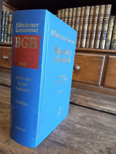 Münchener Kommentar BGB Band 7 Schuldrecht Bes.Teil IV, 8. Auflage, Beck 2020