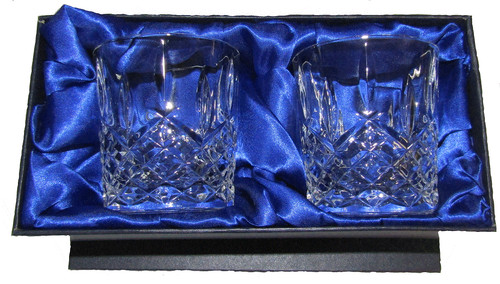 Paar bleikristall whisky - 24%,