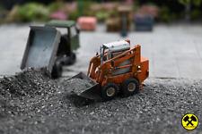 MZG 40 Kompaktlader H0 1:87 Modell Bausatz 3D Druck DDR Radlader Bagger Bobcat