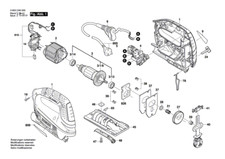 Bosch stichsäge pst 700 - bosch,