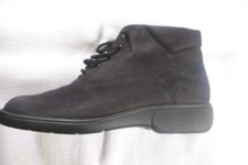 Stiefeletten Schuhe Stiefel Christian Berg Schwarz Leder 38 Neu