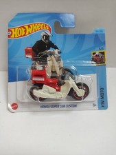 Hot Wheels HONDA SUPER CUB 1/64 (24/82E)