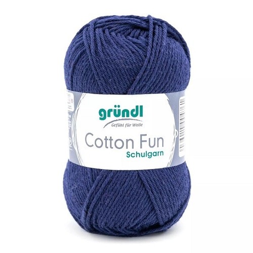 Gründl wolle cotton - fun, g