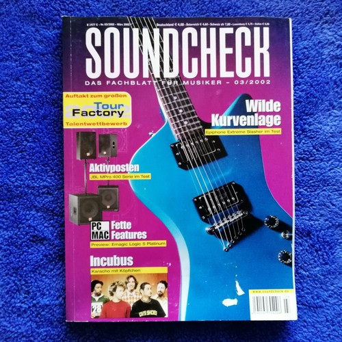 Soundcheck fachblatt 2002 - soundcheck, 03-2002
