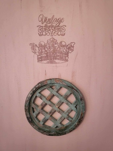 Fensterrahmen shabby chic - shabby,