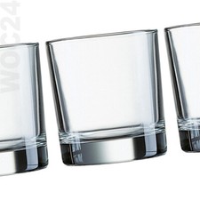 6 Whiskygläser Whisky Beistell Gläser Trinkgläser Wassergläser Whiskey Eisboden