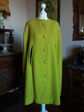 0rig. 50er 60er Cape Mantel 38 Einzelstück top Qualität Hepcat Rockabilly Boho 