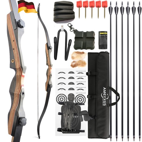 Zoll takedown recurve bogen - recurve,
