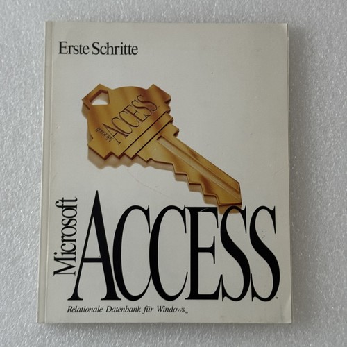 Microsoft access erste - microsoft,