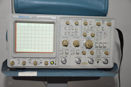 Tektronix 2465 analog - tektronix,