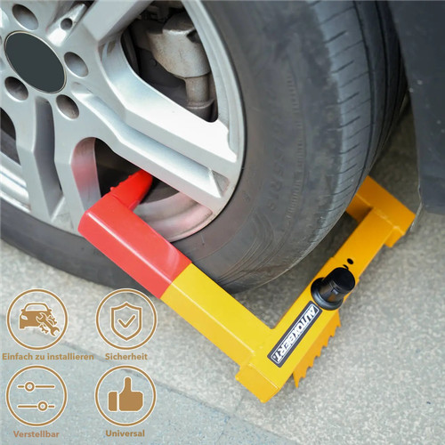 2pack radkralle wegfahrsperre - 2pack,