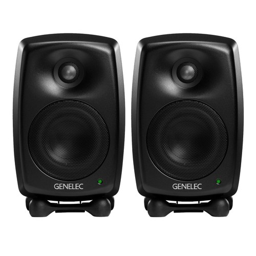 Genelec 8010a studio - genelec, monitor