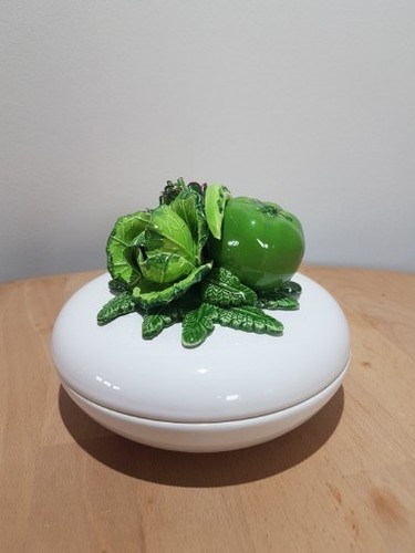 Majolika keramik schale - majolika,