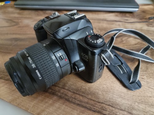 Canon eos 3000 - mit, objektiv