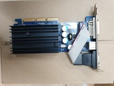 MANLI GeFORCE 6200 256MB DDR2 SDRAM AGP GRAFIKKARTE TV-OUT VGA DVI #GK9834