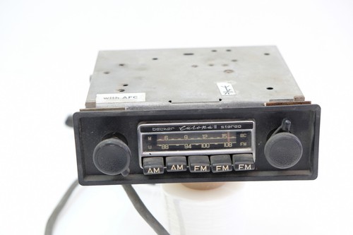 Oldtimer radio porsche - oldtimer,