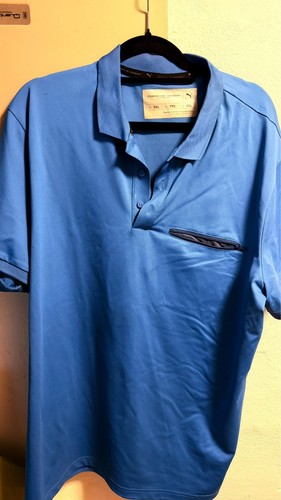 Porsche design poloshirt blau - porsche,