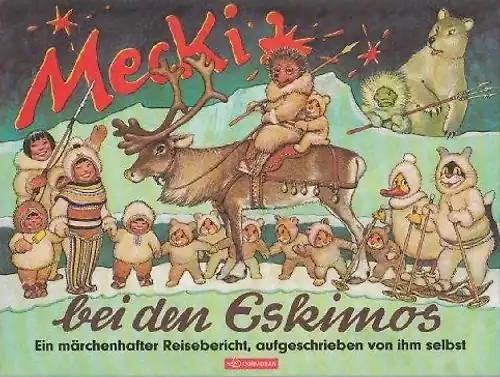 Mecki bei den eskimos - bei,