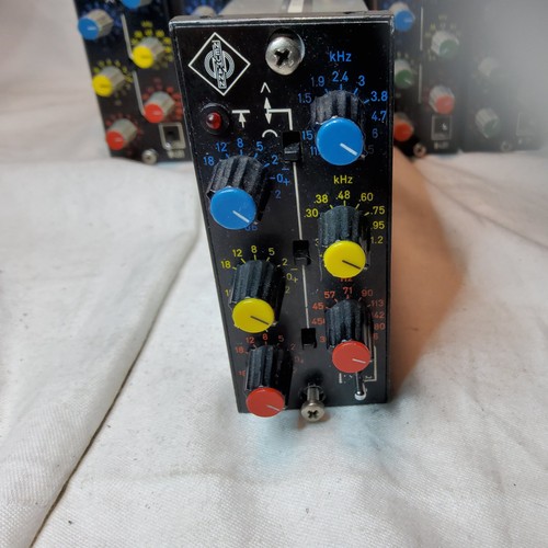 Neumann w 491 - 1, equalizer