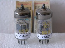 ECC81 tube RFT Röhre NOS pair