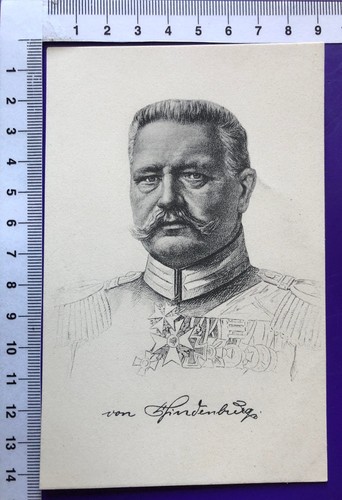 Ww1 künstlerak generaloberst - künstlerak,