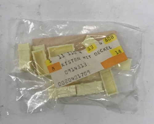 Veb plasticart kisten mit - veb, 10
