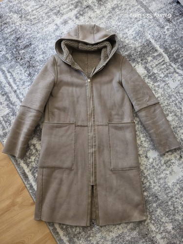 Zara lammfellmantel damen - zara, gr