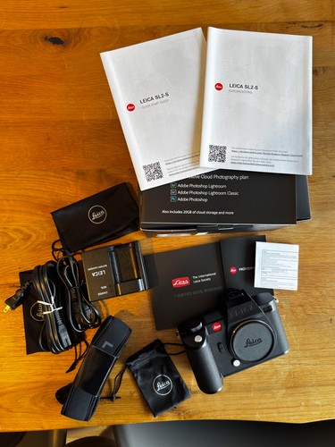 Leica sl2 10880 24mp - leica, sl2-s