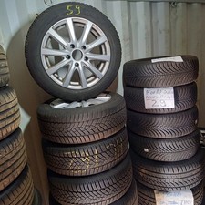 Winterräder auf Alufelgen BMW 1er 2er 3er F20 / E46 -- 205/55R16 - Fulda - AP59