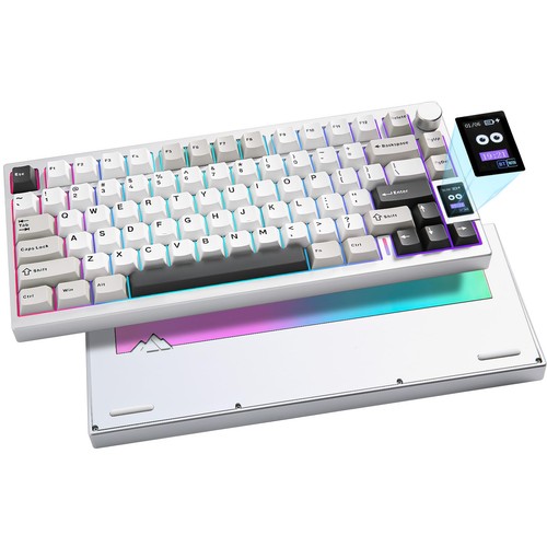 Yunzii tastatur al80 - tastatur, 75%