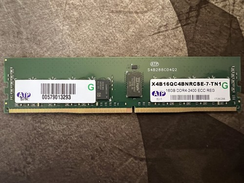 Atp 16gb ddr4 2400 - atp, ecc