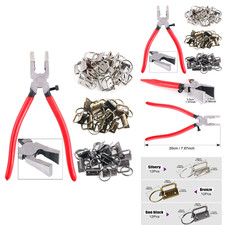 Glaszange mit Gummispitzen 36