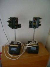 1  x Fahrschulmodell Fahrschule Ampel Ampelmodell Werner Degener Selten 1 von 2