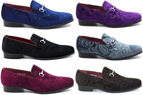Herren elegant samt slipper - samt,