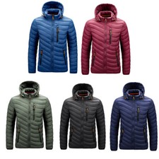 Männer Jacke Mantel Kapuze