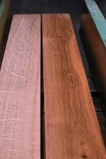 Gehobelte Eichenriegel