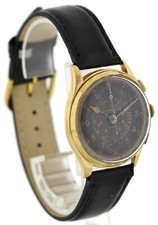 Chronograph Suisse Kal. Venus 170 Vintage Herren Chronograph 750/18k Gold  Ø37mm