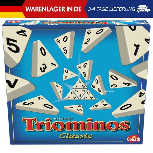 Goliath triominos classic - goliath,