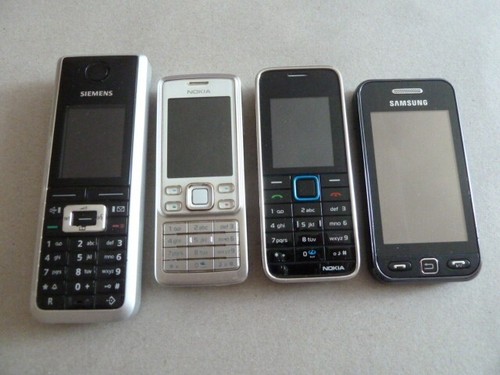 Alte handys nokia samsung - alte,