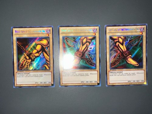 Lcyw set rechter - yu-gi-oh!,
