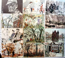 Das Ruhrgebiet_12 Bildkarten, herausgegeben von ARAL_Gruga Kohle Kumpel Theater