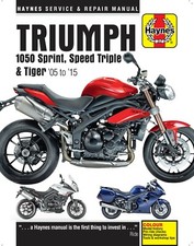Haynes Manual 4796 for Triumph