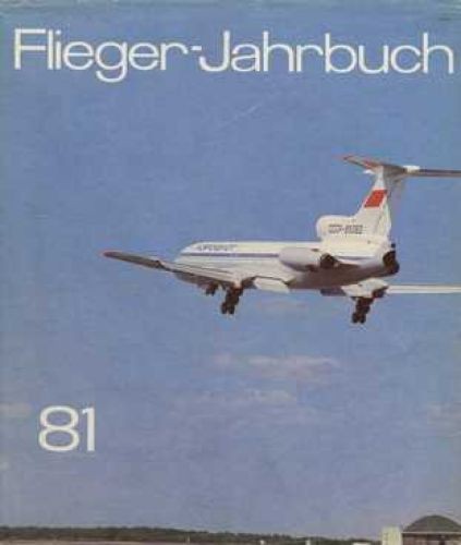 Buch flieger jahrbuch 1981 - buch:,