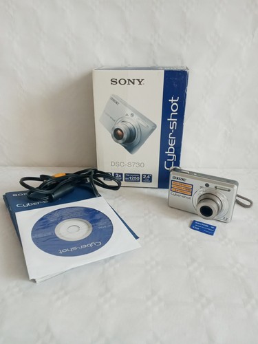 Sony cybershot dsc s730 kamera - sony,